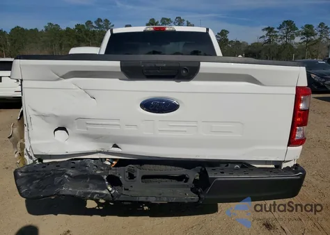 2021 Ford F150 z USA, uszkodzony, nr VIN 1FTMF1CB3MKD86717